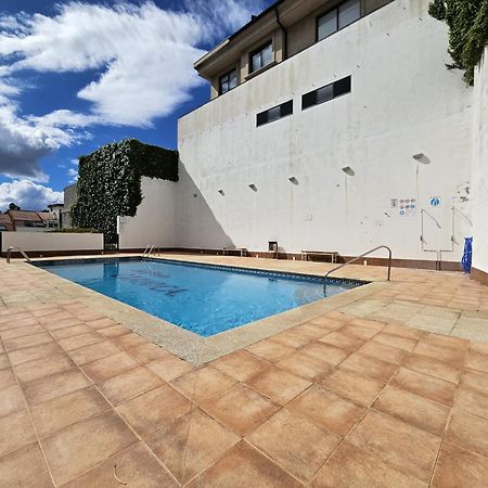 Estupendo Alojamiento En Silgar Con Piscina Sanxenxo Luaran gambar