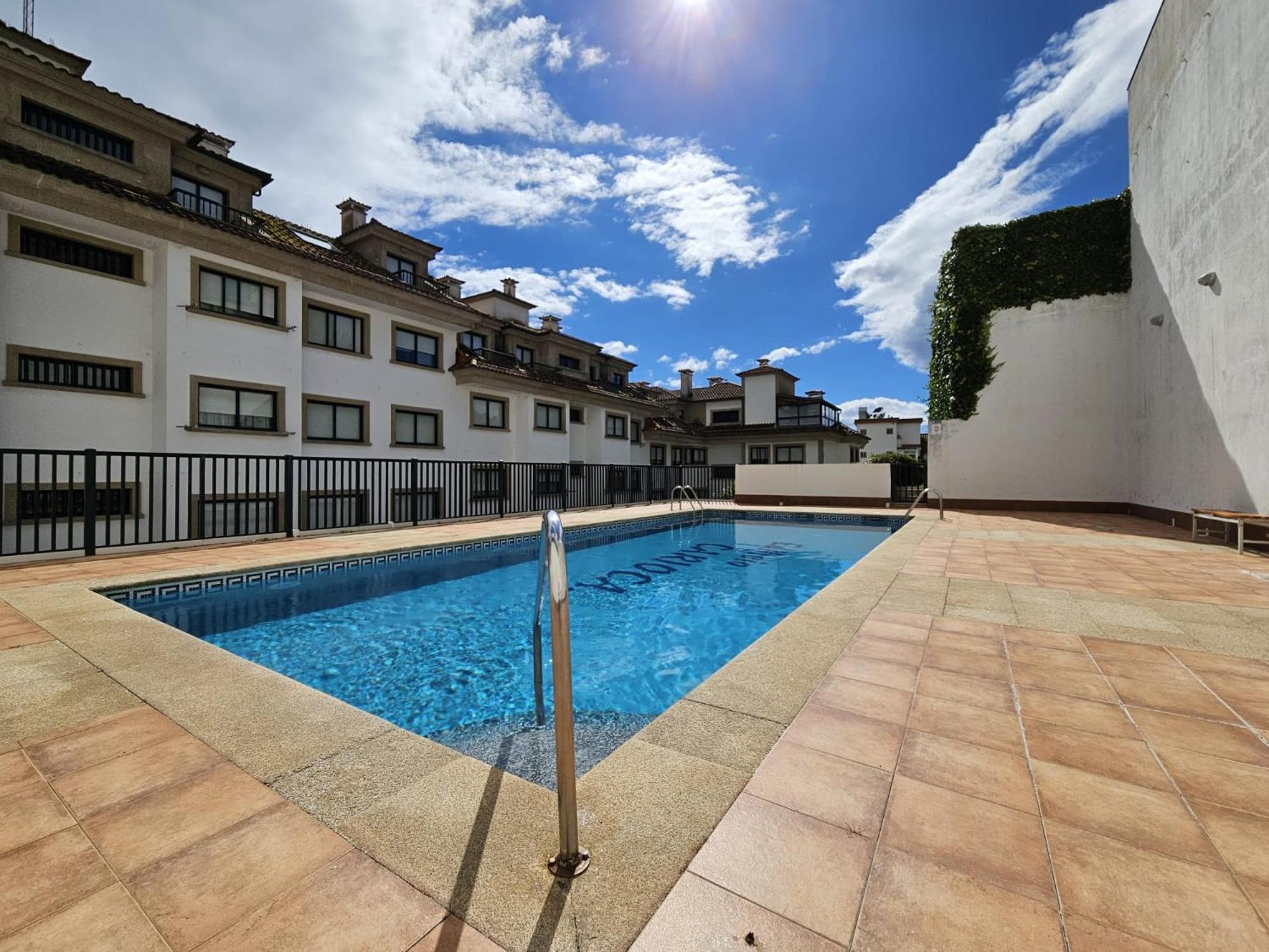 Estupendo Alojamiento En Silgar Con Piscina Sanxenxo Luaran gambar
