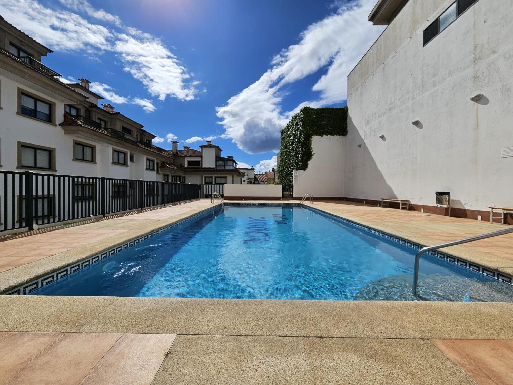 Estupendo Alojamiento En Silgar Con Piscina Sanxenxo Luaran gambar