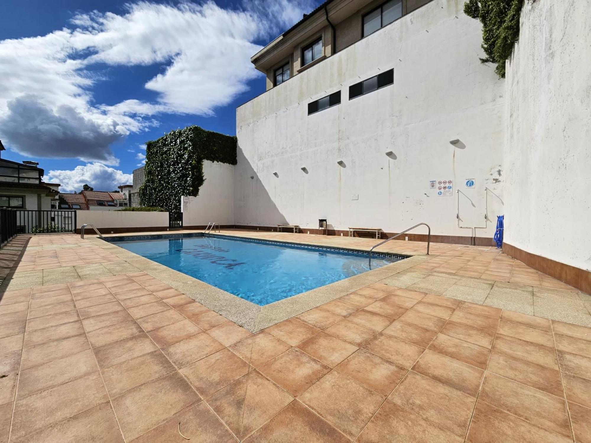Estupendo Alojamiento En Silgar Con Piscina Sanxenxo Luaran gambar
